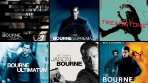 All 5 'Bourne' Movies in Order (Including a TV Series)
