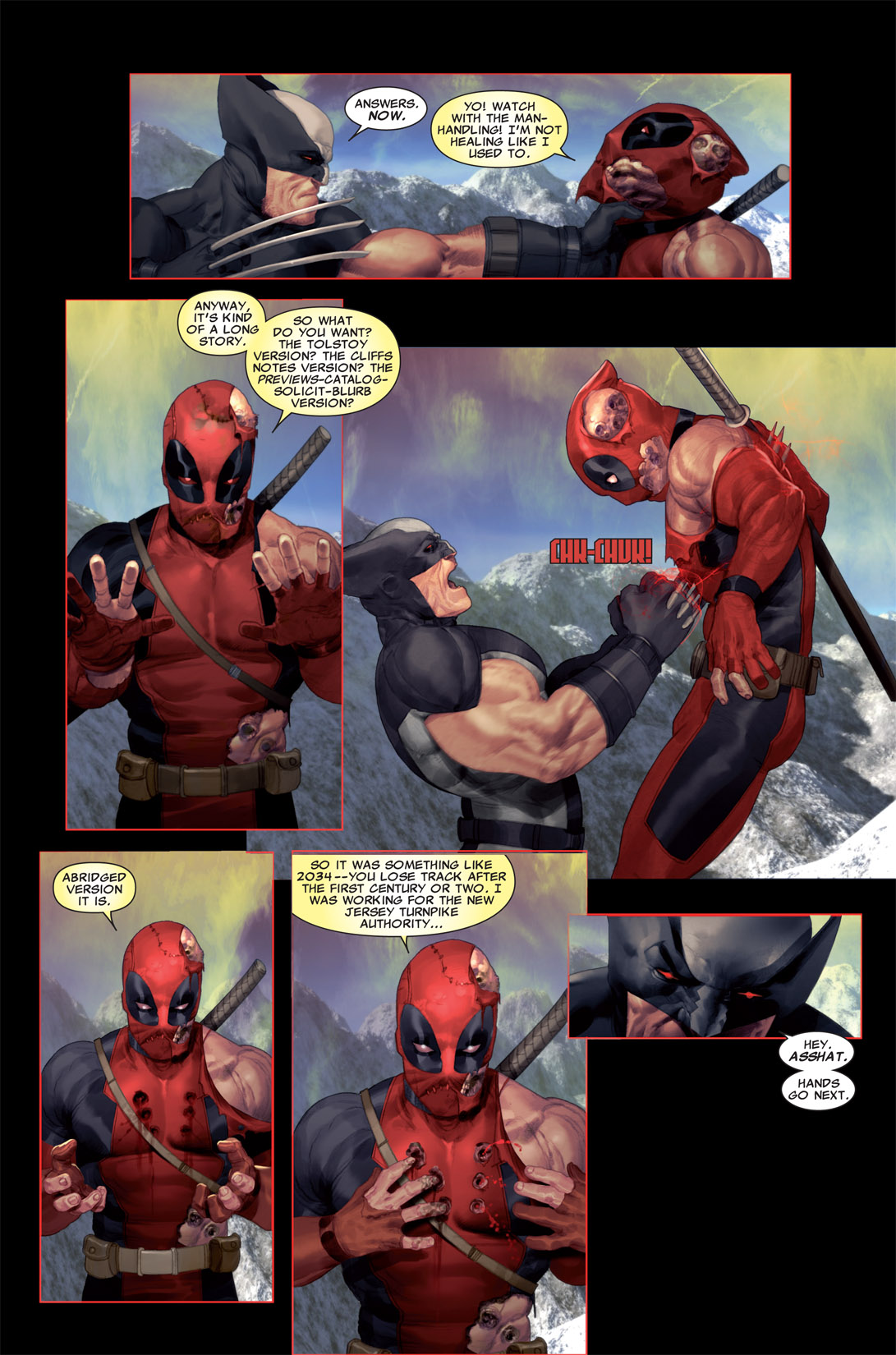 How Old Is Deadpool? [And Does He Age?]