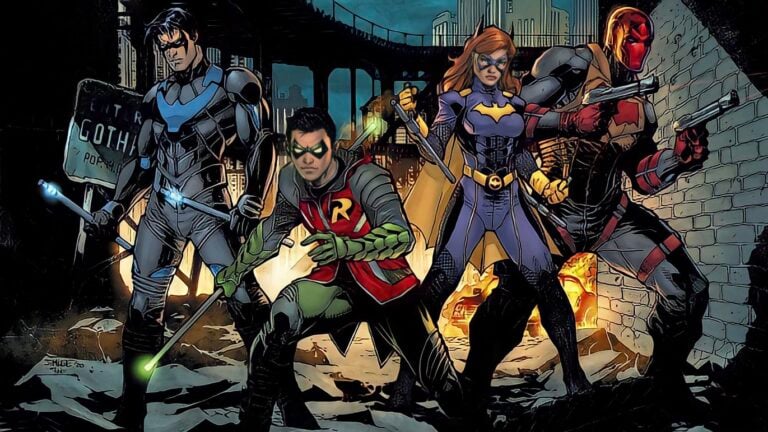 The CW Is Developing ‘Gotham Knights’ TV Series
