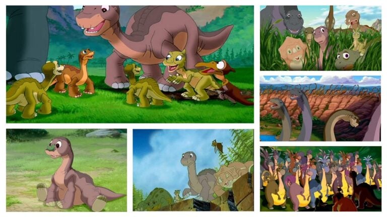Land Before Time Movies In Order: The Complete Watch Order