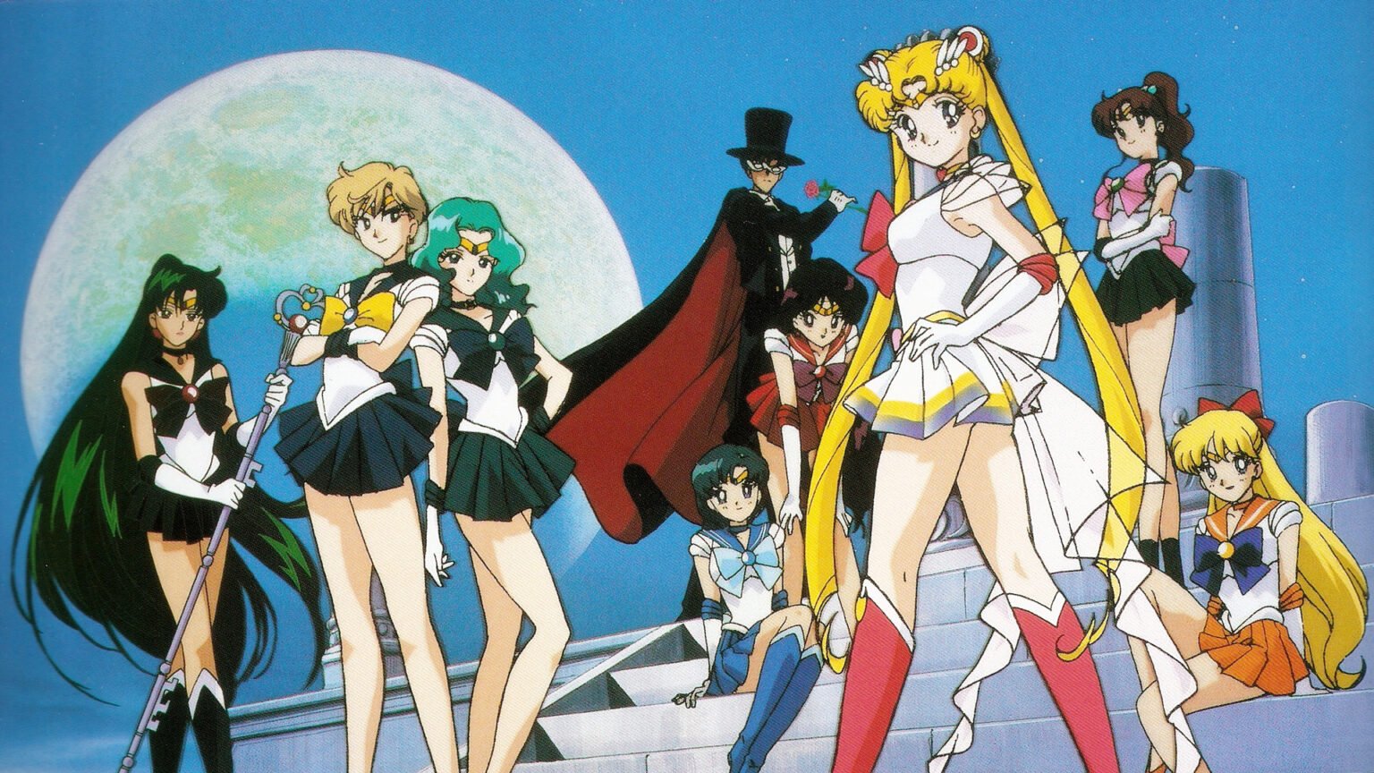 Sailor Moon Anime in Chronological Order (Including Movies) - How To Watch Sailor Moon In Chronological Order
