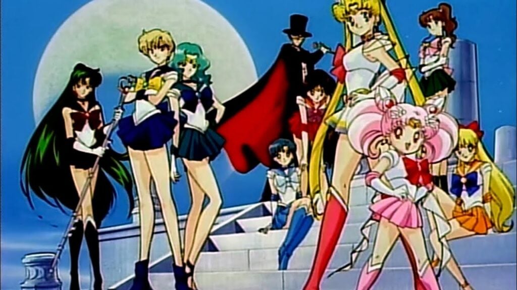Sailor Moon Anime in Chronological Order (Including Movies) - How To Watch Sailor Moon In Chronological Order