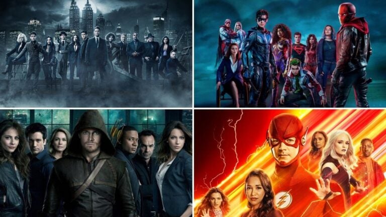 25 Best DC TV Shows Ranked
