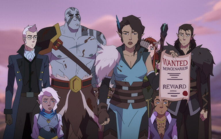 The Legend of Vox Machina Parental Guide: Should Your Kids Watch It?
