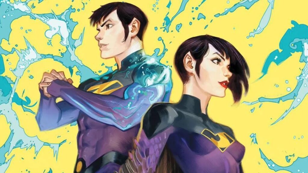 Wonder Twins: Origins, Powers, Abilities, & More