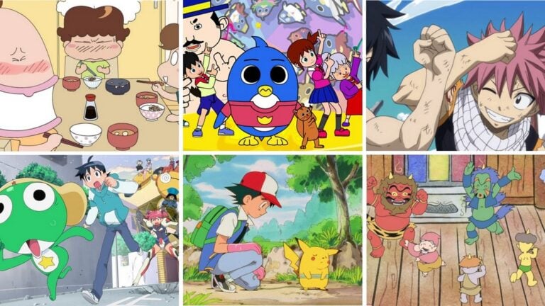 50 Longest Anime of All Time (Ranked by the Number of Episodes)