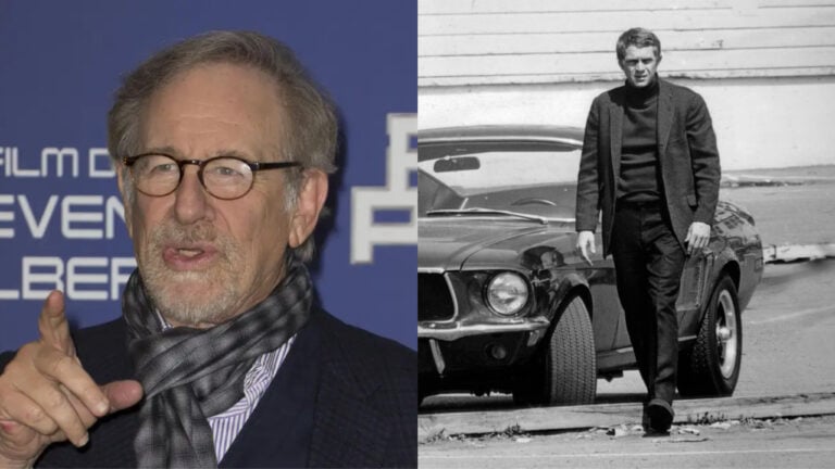 Steven Spielberg Is Set To Direct A New Movie Based On Steve McQueen’s Frank Bullitt