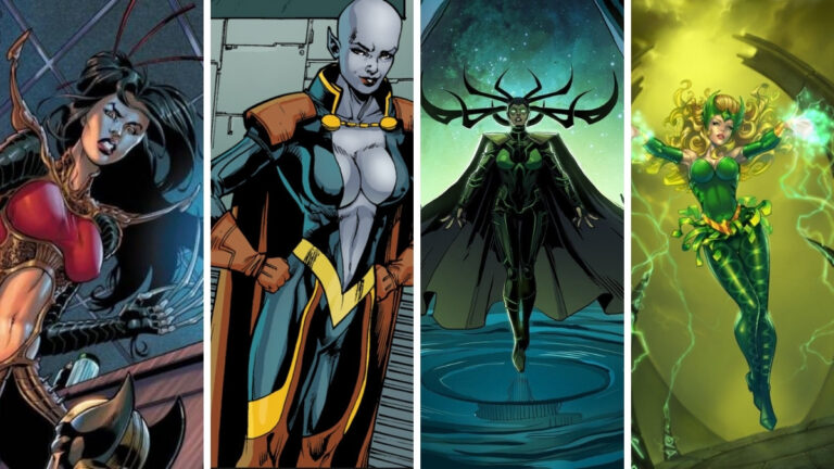 15 Deadliest Marvel Female Villains Ranked 15 Deadliest Marvel Female Villains Ranked