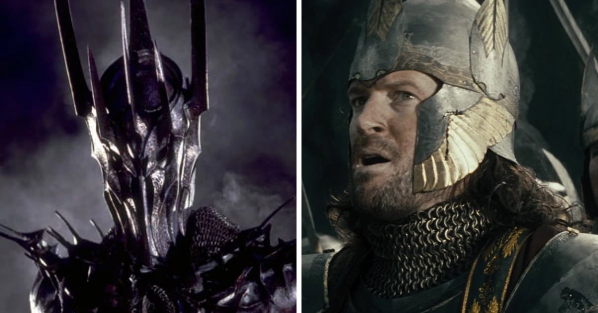 Sauron Vs Isildur