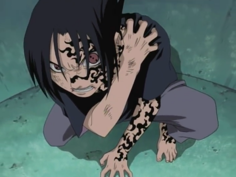 Sasuke S Curse Mark Explained What Is It Location WATQVT