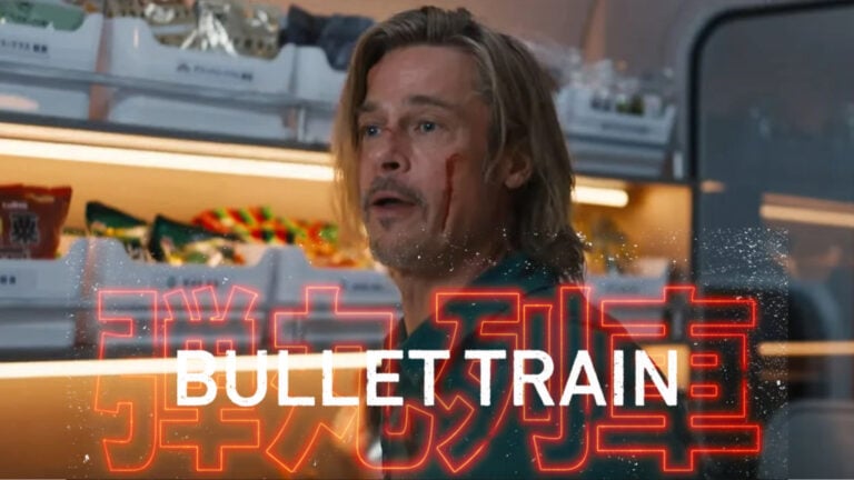 Bullet Train: Sony Pictures Releases Official Trailer For The Action Comedy Starring Brad Pitt