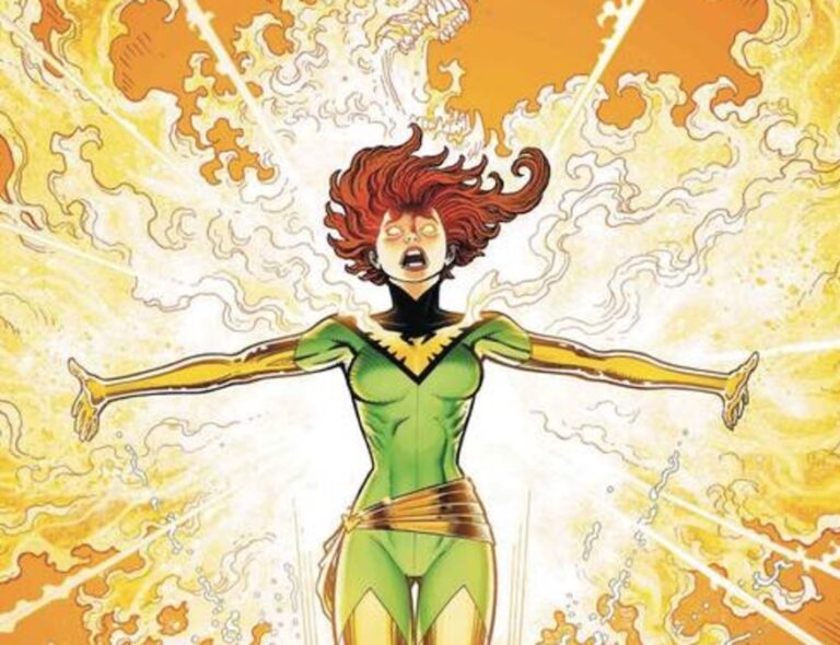 50 Cool Fire Superhero Names (From Comics & MadeUP)