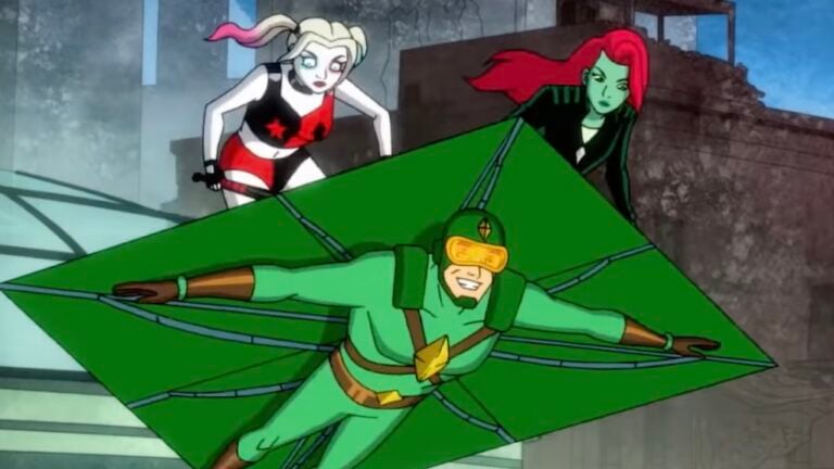 Harley Quinn Animated Series’ Kite Man Will Get His Own Spin-Off Series