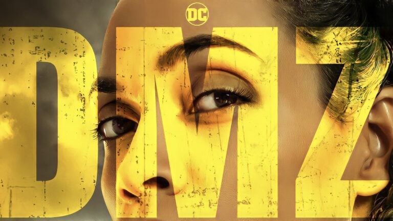 DMZ: HBOMax Reveals Official Trailer For DC Limited Series Starring Rosario Dawson