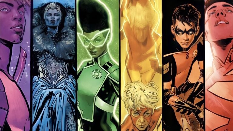 DC’s Pride 2022 Publishing Plans Announced