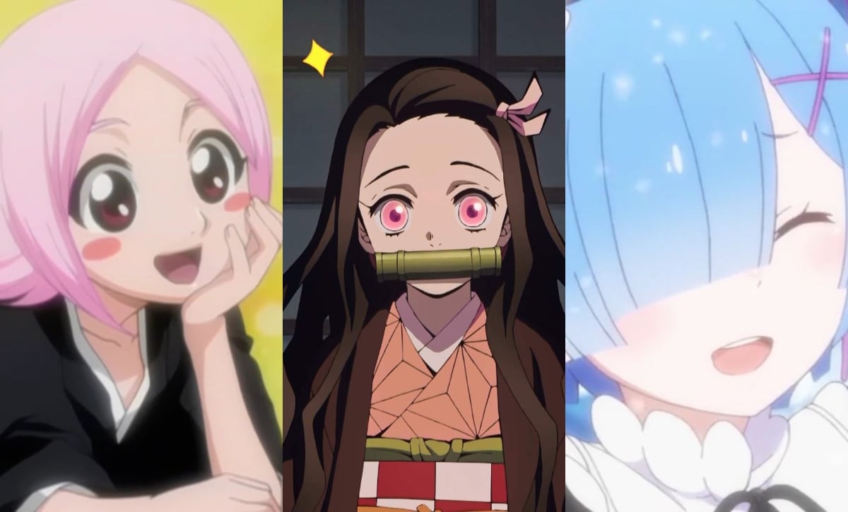 35 Cutest Kawaii Anime Girls of all Time (Ranked)