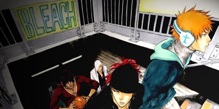 bleach arcs in order