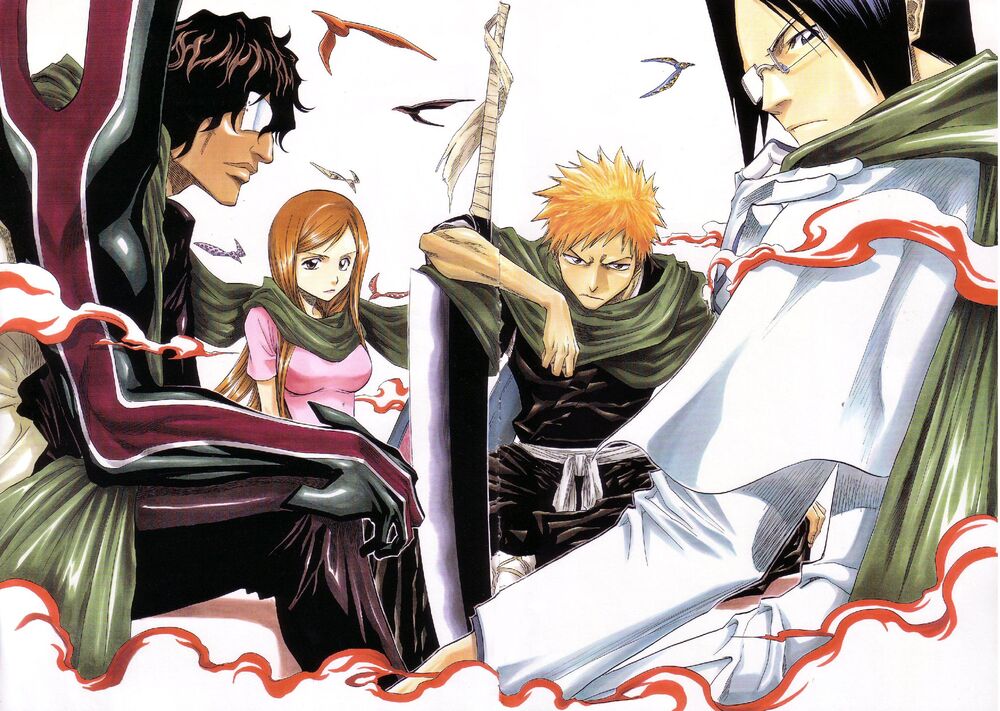 bleach arcs in order
