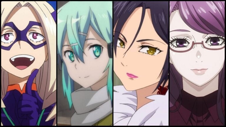 69 Hottest Anime Girls of All Time