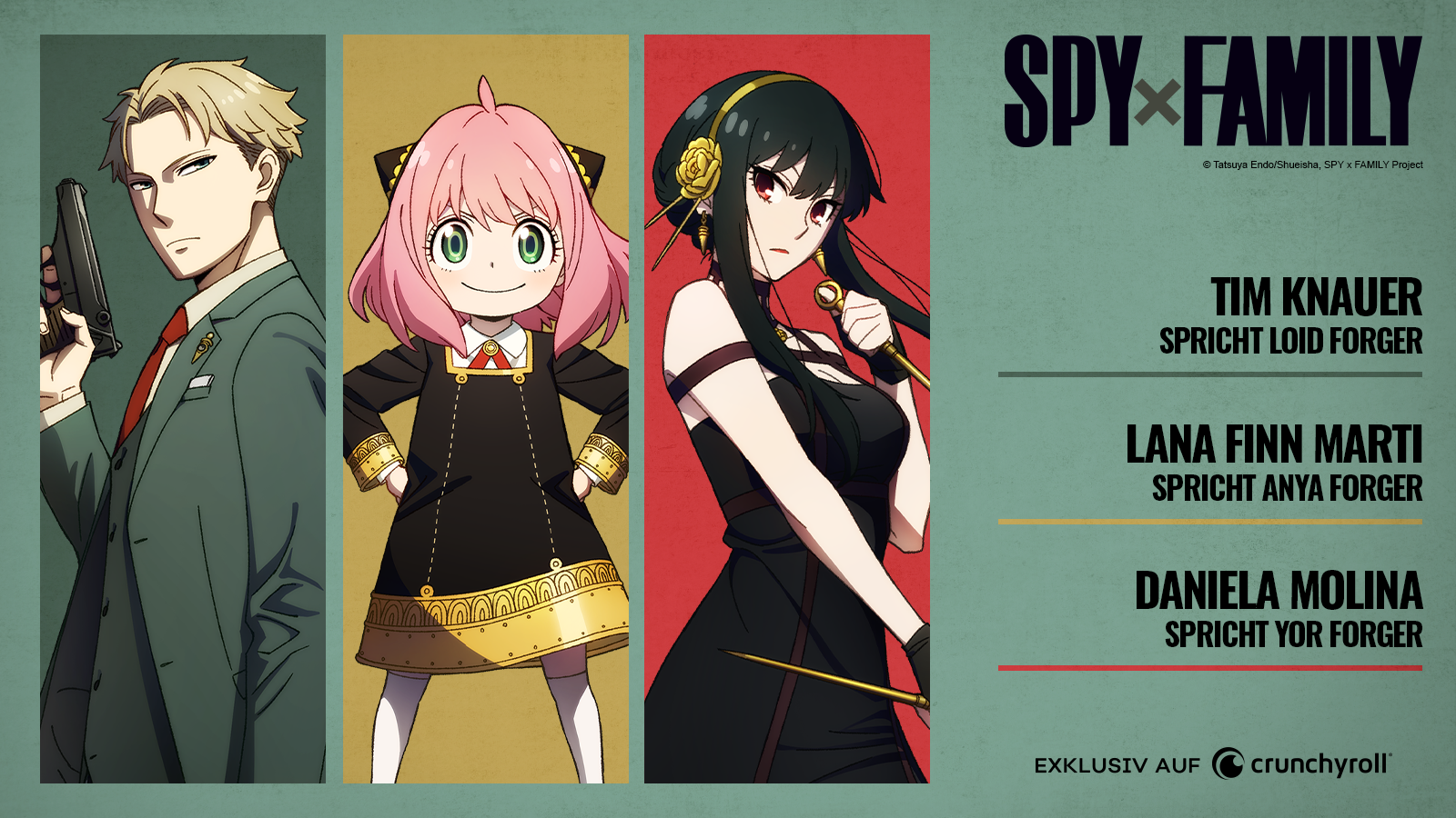 Where to Watch Spy x Family Dubbed? - What Can I Watch Spy X Family On