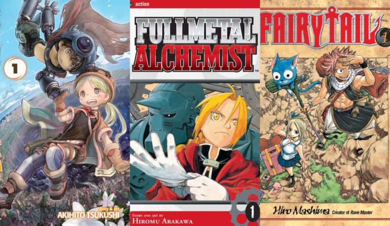 30 Best Fantasy Manga You Need to Read in 2022