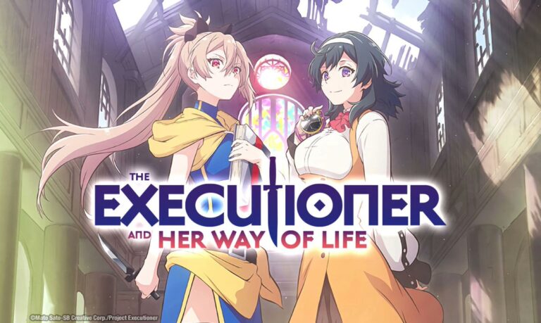 Where to Watch The Executioner and Her Way of Life? Crunchyroll, Netflix or HIDIVE?