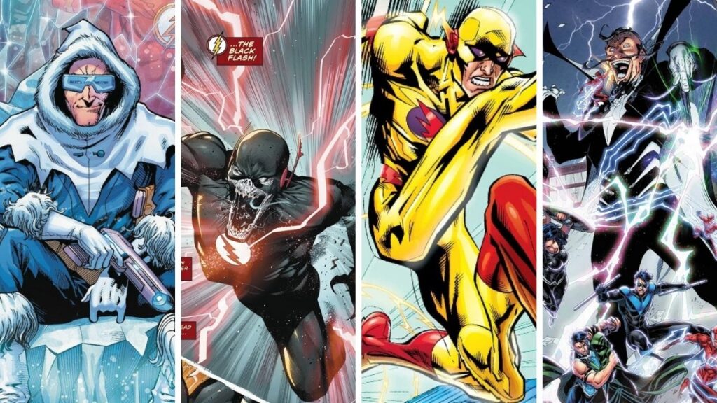 20 Strongest Flash Villains Of All Time Ranked 
