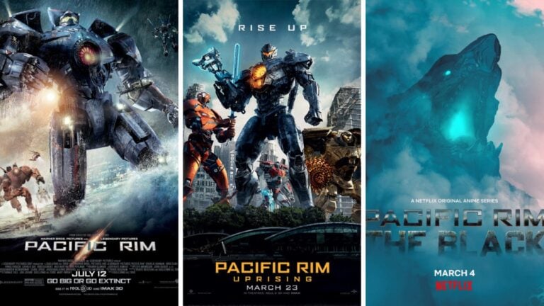 All 3 Pacific Rim Movies in Order
