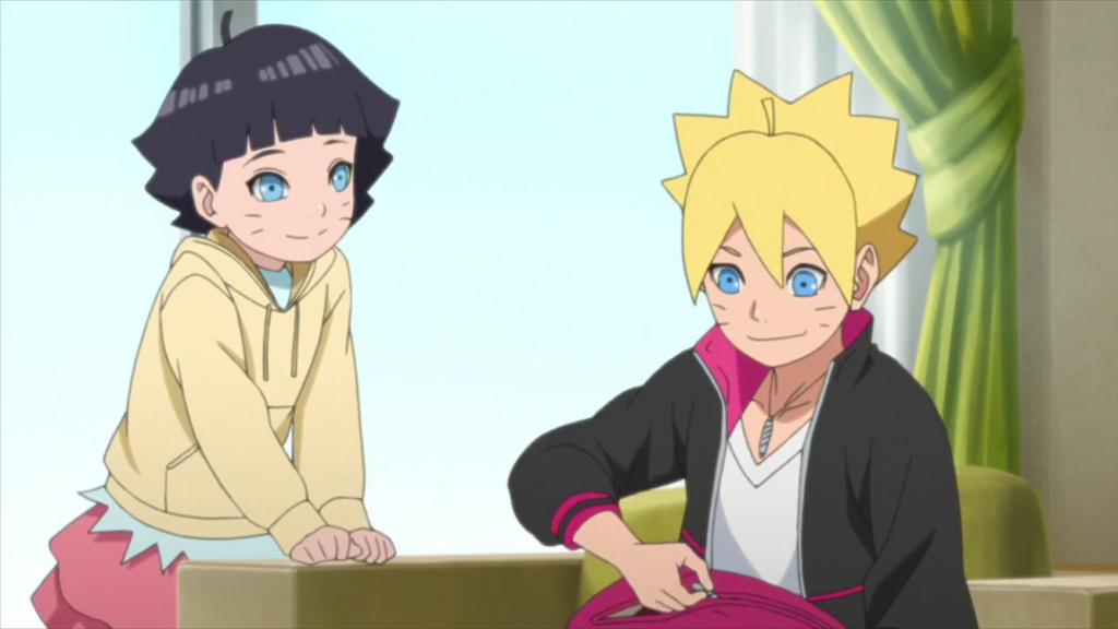 Why Do Boruto and Himawari Have Whiskers on Their Faces?