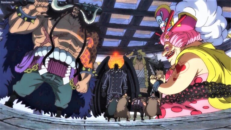 How Old Are Kaido and Big Mom in One Piece?