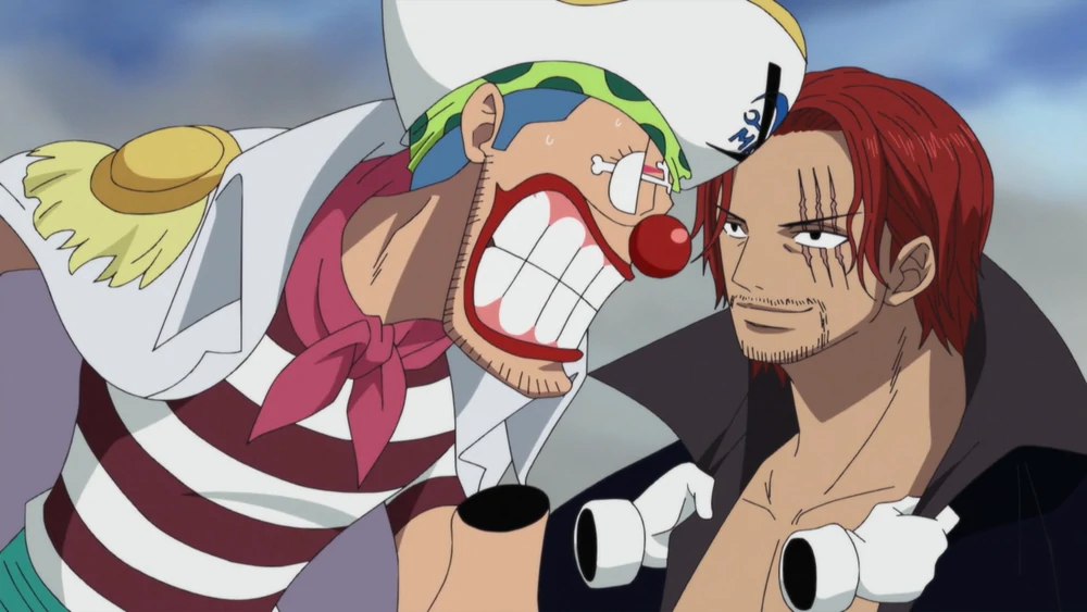 is Rock D. Xebec father of shanks? - One_Piece PH Fans