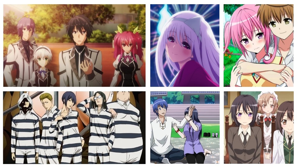 50 Best Ecchi Anime Of All Time Ranked 