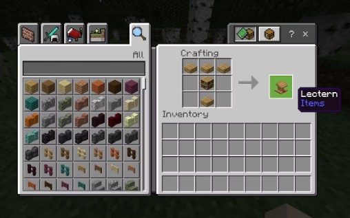 How To Make A Lectern In Minecraft What Is It Used For 