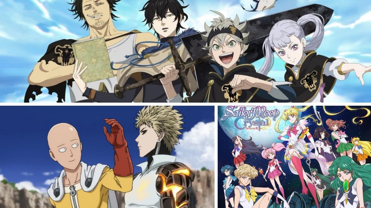 Top 5 Anime so far 18.02.15 The Tiny World of an Anime Amateur