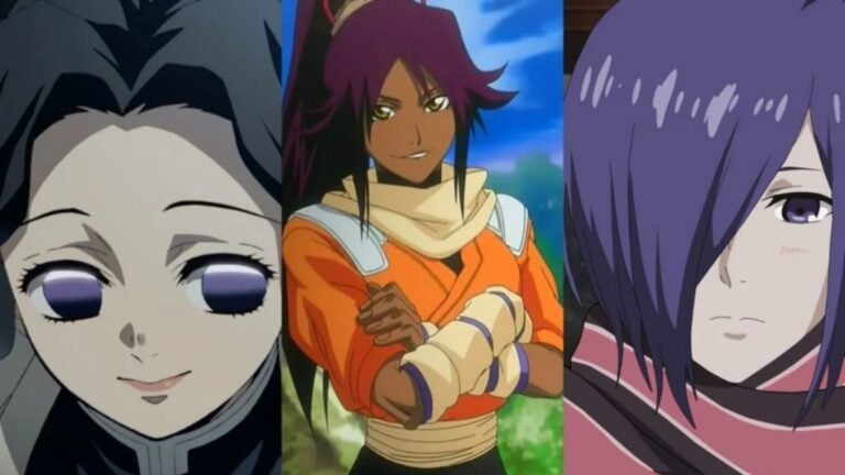 20 Most Popular Purple-Haired Anime Characters (Ranked)