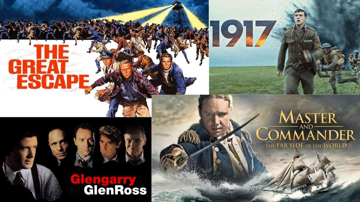 Movies Without Female Characters