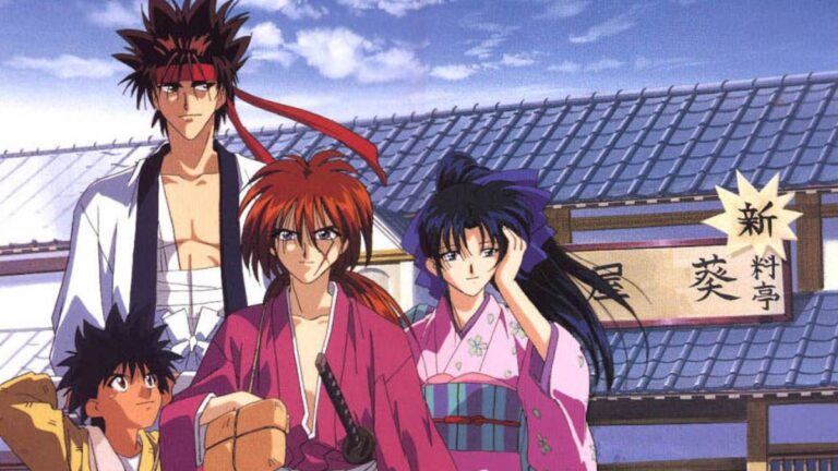 Rurōni Kenshin Anime Series Watch Order