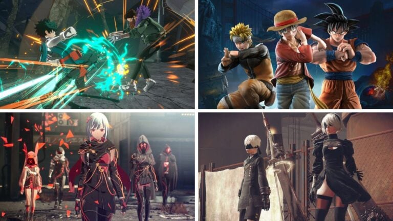 25 Best Anime Games on Xbox One