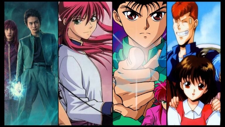 All 4 Seasons of ‘YūYū Hakusho’ Anime in Order (Including OVAs, Movies & Live Action Series)