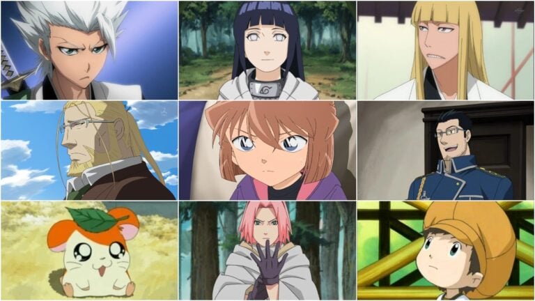 45 Best Anime Characters That Start with an H [with Images]