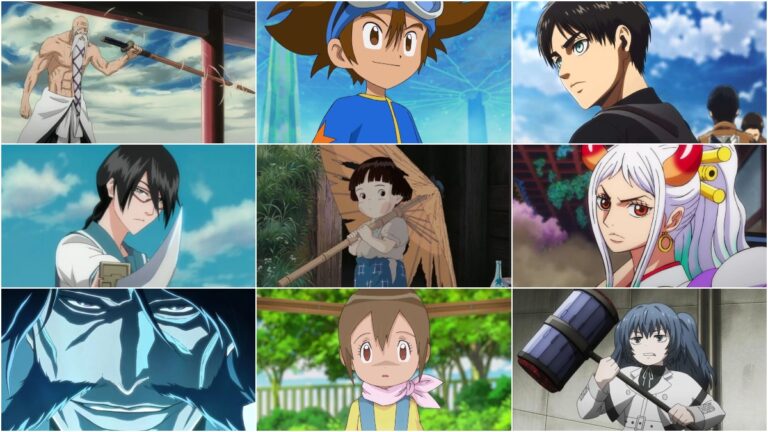 20 Best Anime Characters That Start with a Y [with Images]
