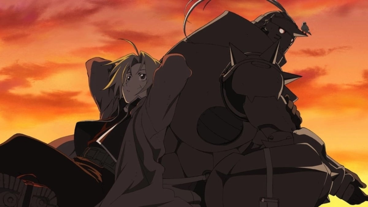 Fullmetal Alchemist Brotherhood