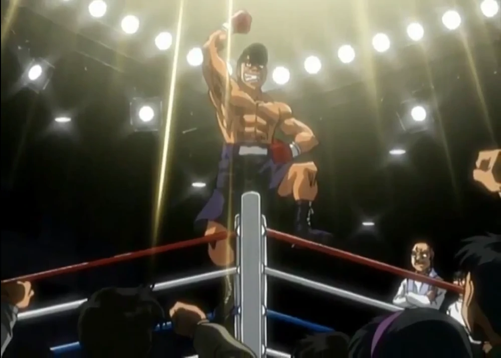 TAKAMURA VS ITAGAKI'S DAD! (Eng Sub) - Hajime no Ippo New Challenger Ep.25