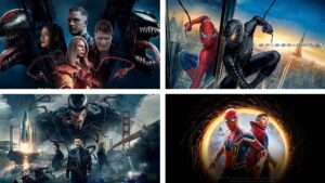 All 4 Venom Movies and Appearances in Order