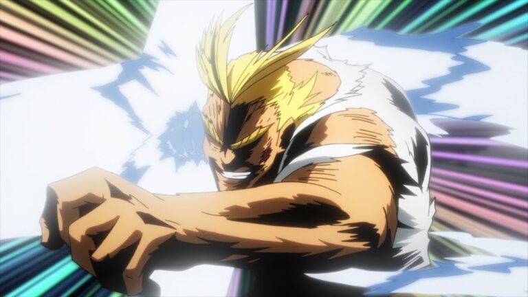 Top 10 Coolest Things About All Might