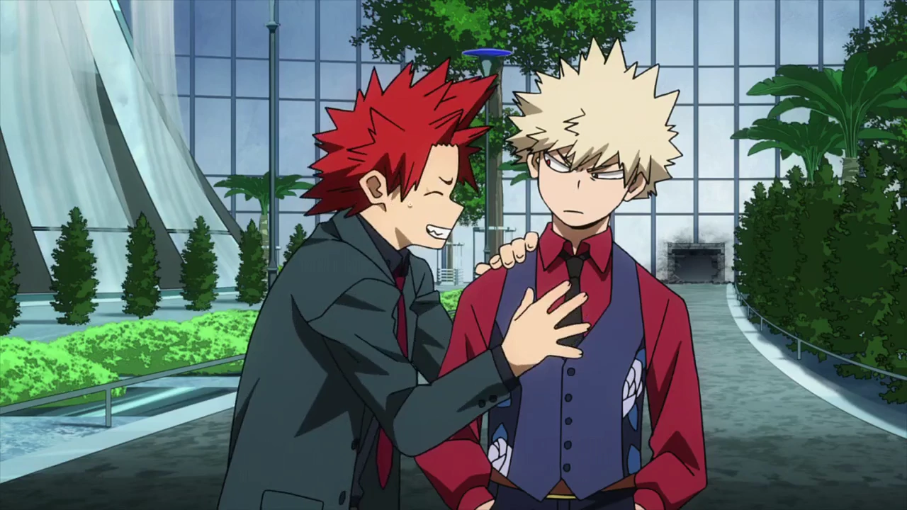 Is Bakugo Gay In My Hero Academia Is He In Love With Kirishima