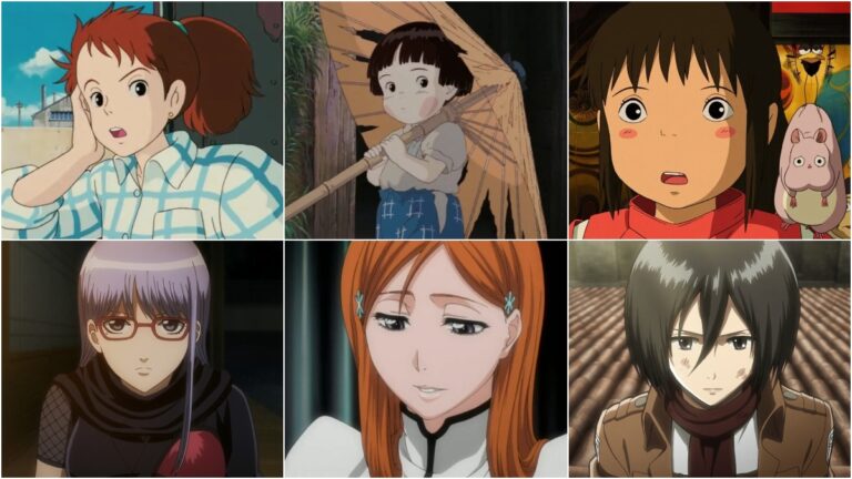 20 Anime Girls with Black Eyes You Will Fall in Love with at First Sight