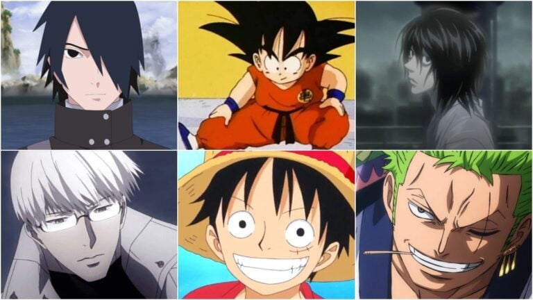 20 Anime Boys with Black Eyes You Will Fall in Love with at First Sight