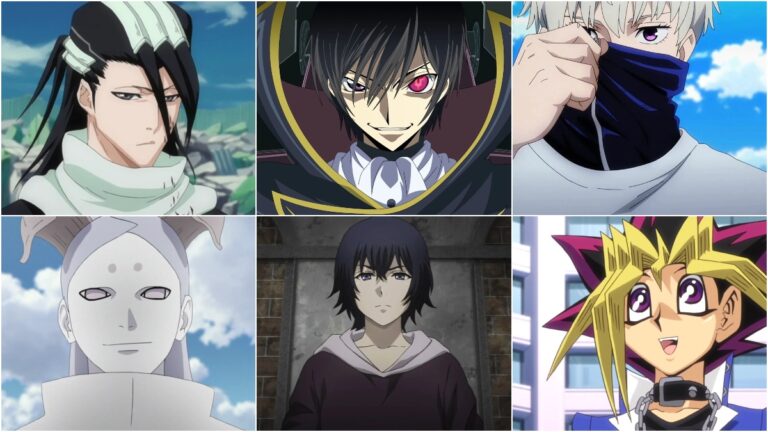 20 Anime Boys with Purple Eyes You Will Fall in Love with at First Sight