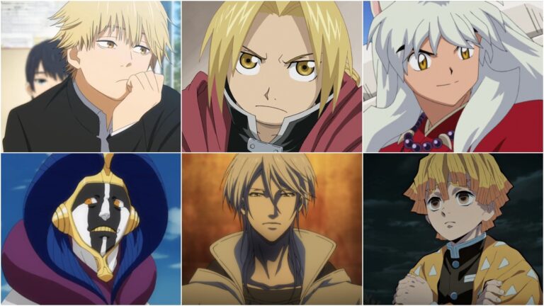 20 Anime Boys with Yellow Eyes You Will Fall in Love with at First Sight